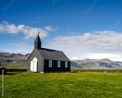 Snaefjellsnes Peninsula Landscape, Iceland