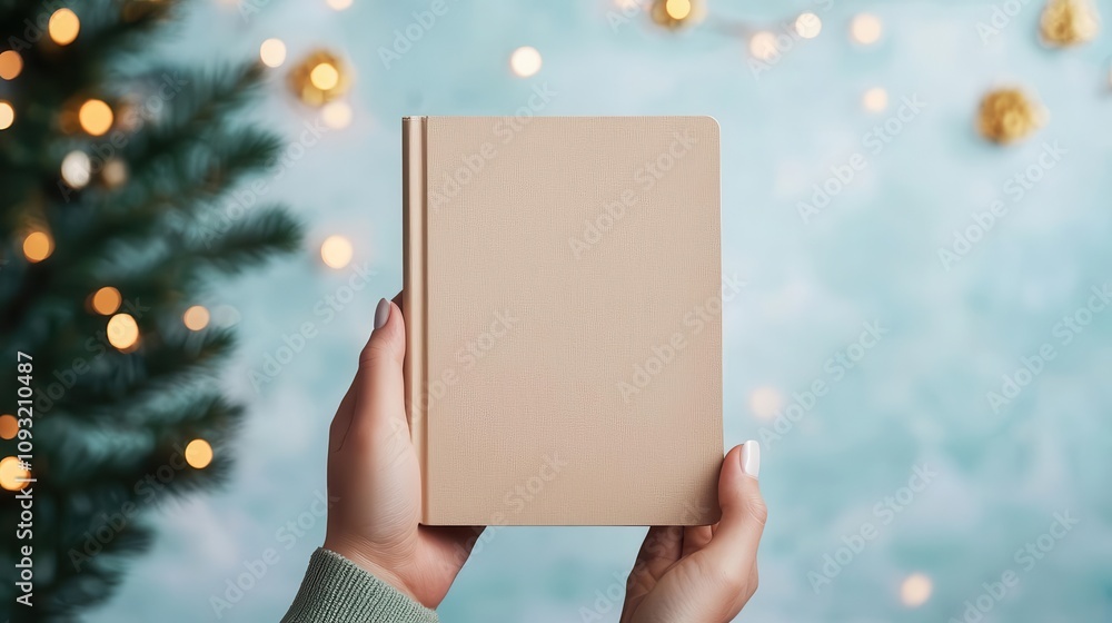 Closeup of a hand flipping through a journal with Financial Dreams written on the cover, surrounded by gold, Wealth Dream, Planning for Abundance Closeup of a hand flipping through a journal with Financial Dreams written on the cover, surrounded by gold, Wealth Dream, Planning for Abundance
