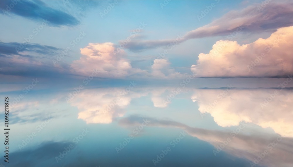 幻想的な雲の風景 幻想的な雲の風景