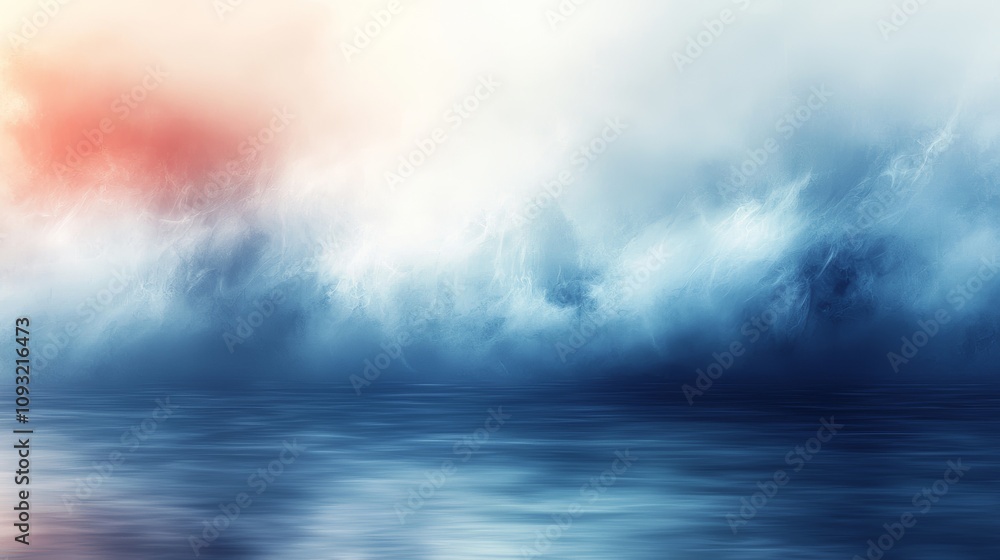 An abstract background with blue and white stripes is created by blurring them together. The gradient from dark to light adds depth and dimension to the design. An abstract background with blue and white stripes is created by blurring them together. The gradient from dark to light adds depth and dimension to the design.