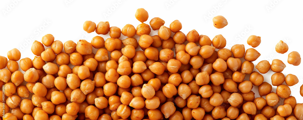 Photo Roasted Chickpeas Garbanzo Beans Healthy Snack Food Photo Roasted Chickpeas Garbanzo Beans Healthy Snack Food