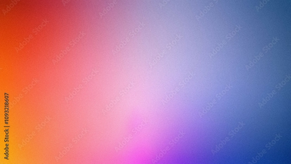 Fototapeta premium Colorful gradient background. Vibrant hues blend seamlessly creating a tranquil and calming atmosphere. Perfect for design projects.