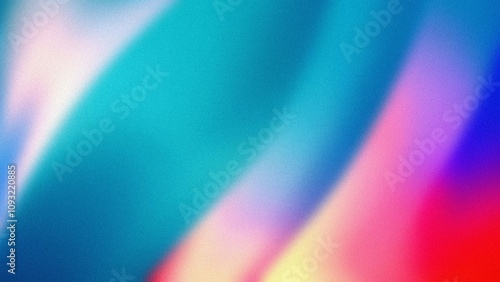 Colorful abstract blur. Vivid gradient hues blend seamlessly, evoking feelings of joy and energy.  Perfect for vibrant backgrounds.