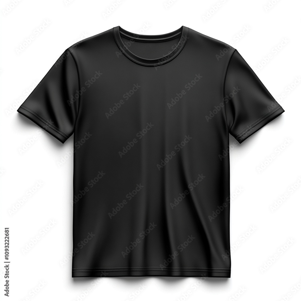 black t-shirt mockup image black t-shirt mockup image