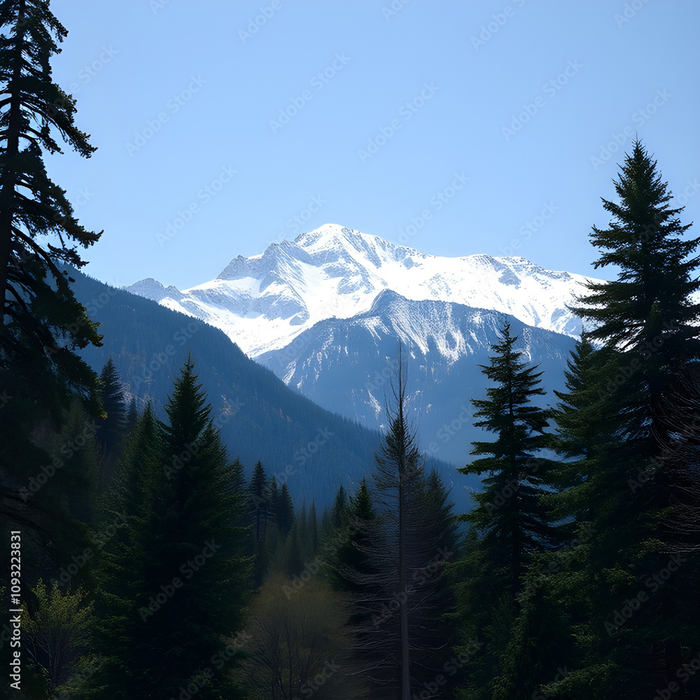 Fototapeta premium Mount Hood State