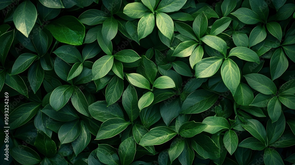 A close-up view of densely packed, vibrant green leaves, showcasing their intricate textures and patterns. Excellent for themes of nature, growth, and freshness. A close-up view of densely packed, vibrant green leaves, showcasing their intricate textures and patterns. Excellent for themes of nature, growth, and freshness.