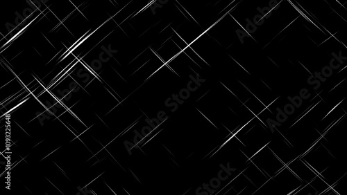 White scribble textures on a dark background, horizontal composition.