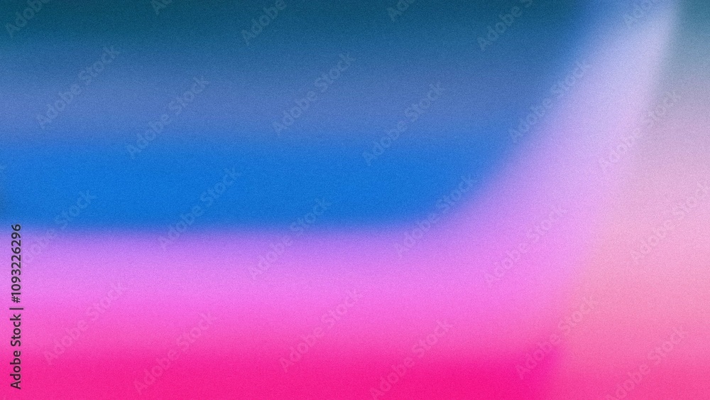 Fototapeta premium Colorful gradient background. Vivid pink blue gradient texture. Evokes feelings of joy and energy. Ideal for vibrant designs.