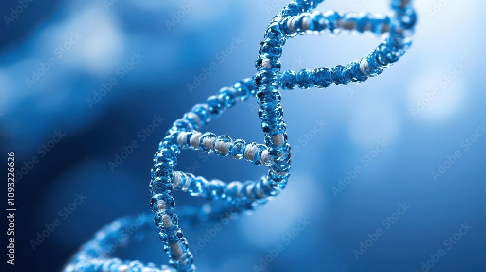 Depict DNA weaving through products to highlight unique selling points Depict DNA weaving through products to highlight unique selling points