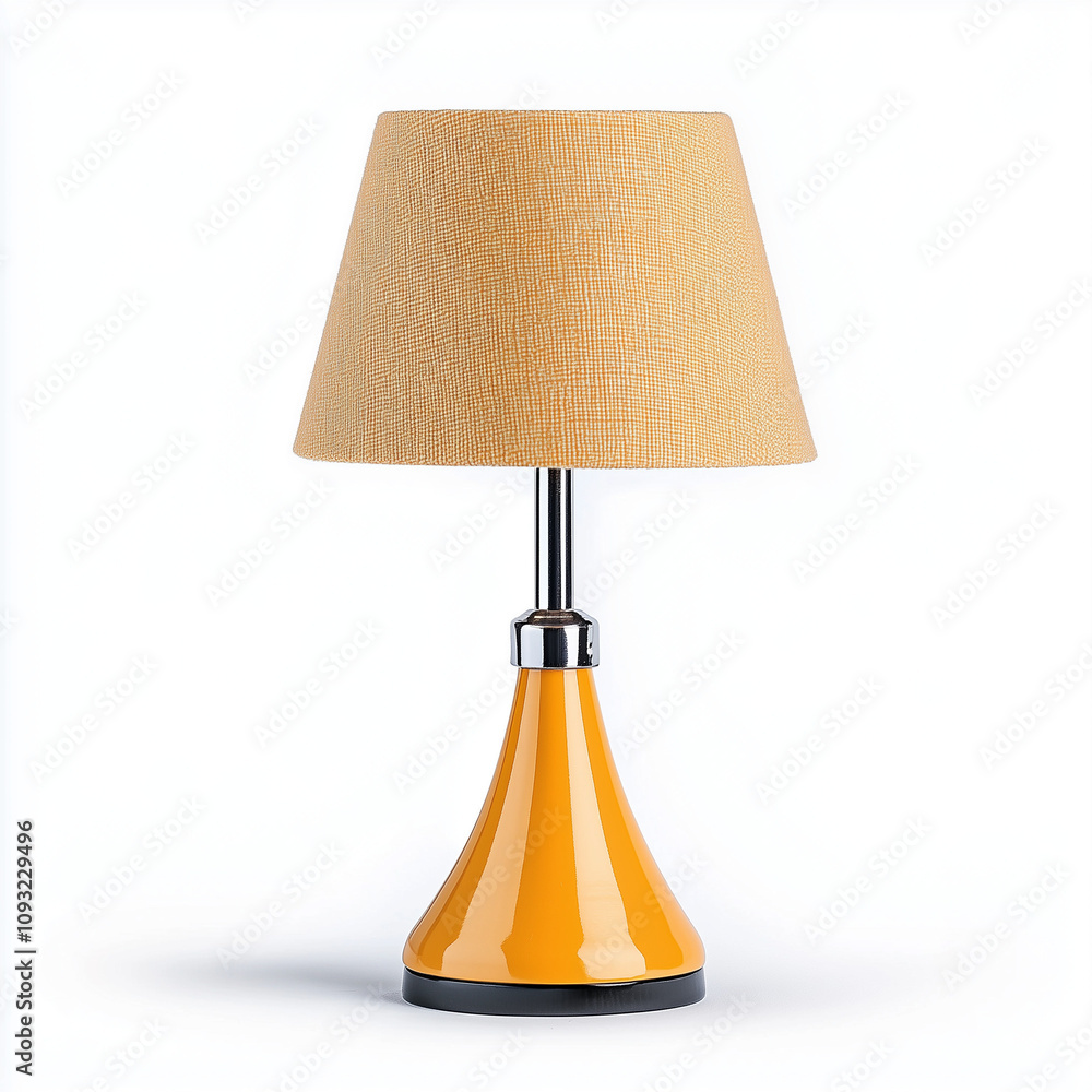 Obraz premium Desk lamp isolated on white background