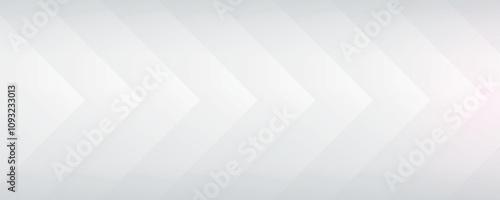 Abstract white and grey arrows futuristic technology background concept high-speed movement. Dynamic motion hi tech digital arrows and stripes.