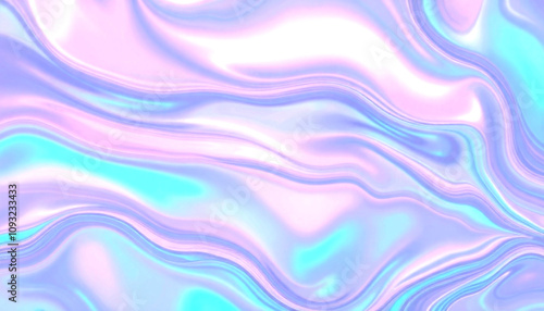 Iridescent Abstract fluid Liquid Gradient Background Texture