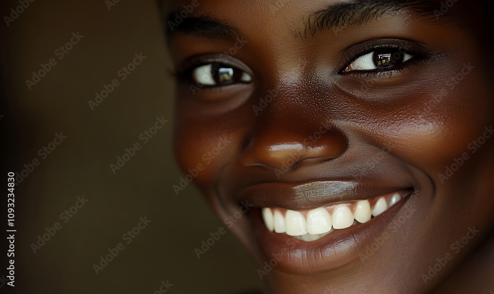 A close-up portrait of a smiling person with a warm expression. A close-up portrait of a smiling person with a warm expression.