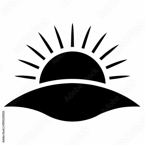 sun and hat