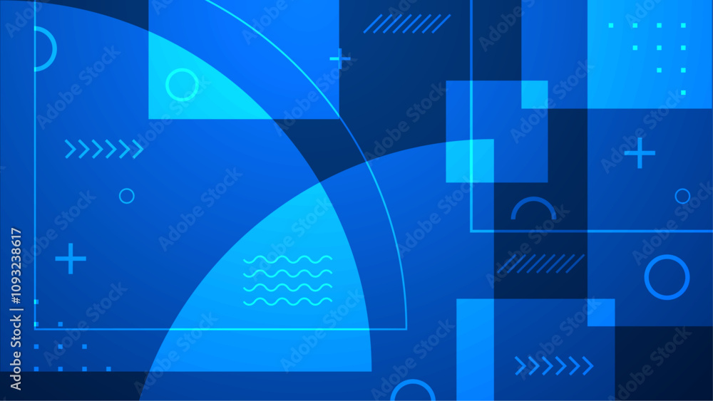 Abstract blue background Abstract blue background