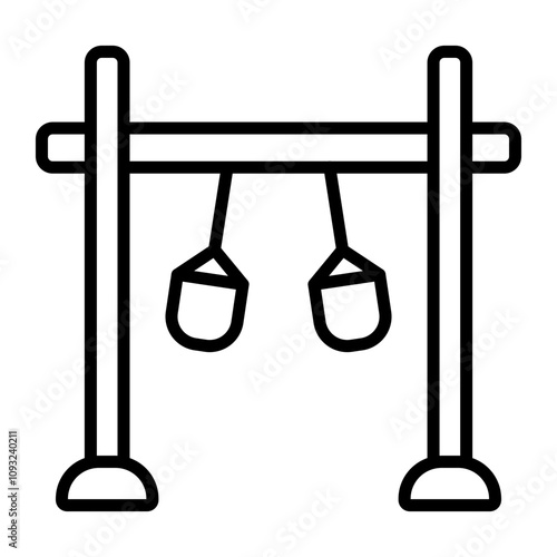 Trx Vector Line Icon Design