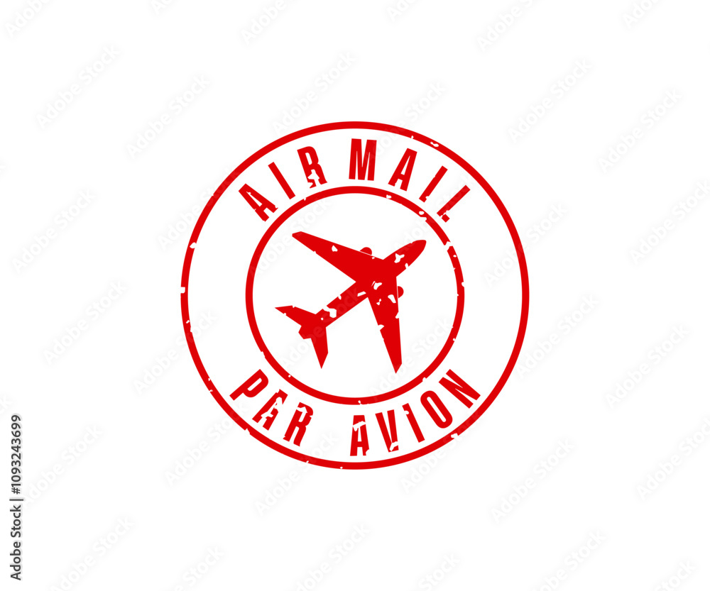 Air Mail stamp and stamping icon. Air mail grunge style rubber stamp vector design and illustration.
Air Mail stamp and stamping icon. Air mail grunge style rubber stamp vector design and illustration.