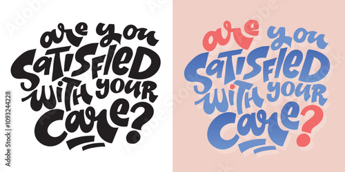 Cute hand drawn doodle lettering quote. Lettering for t-shirt design, mug print, bag print, clothes fashion. 100% hand drawn vector image.