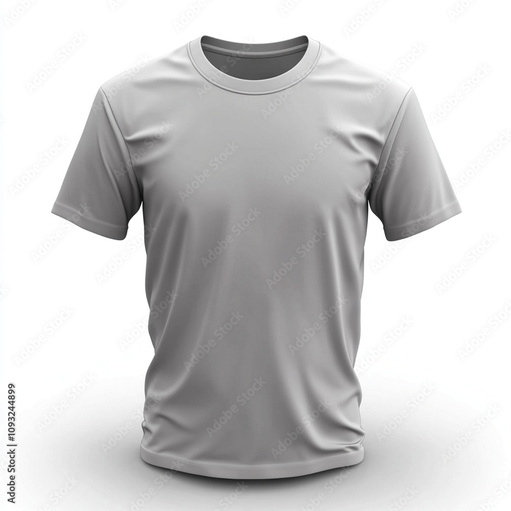 gray T-shirt mockup background gray T-shirt mockup background