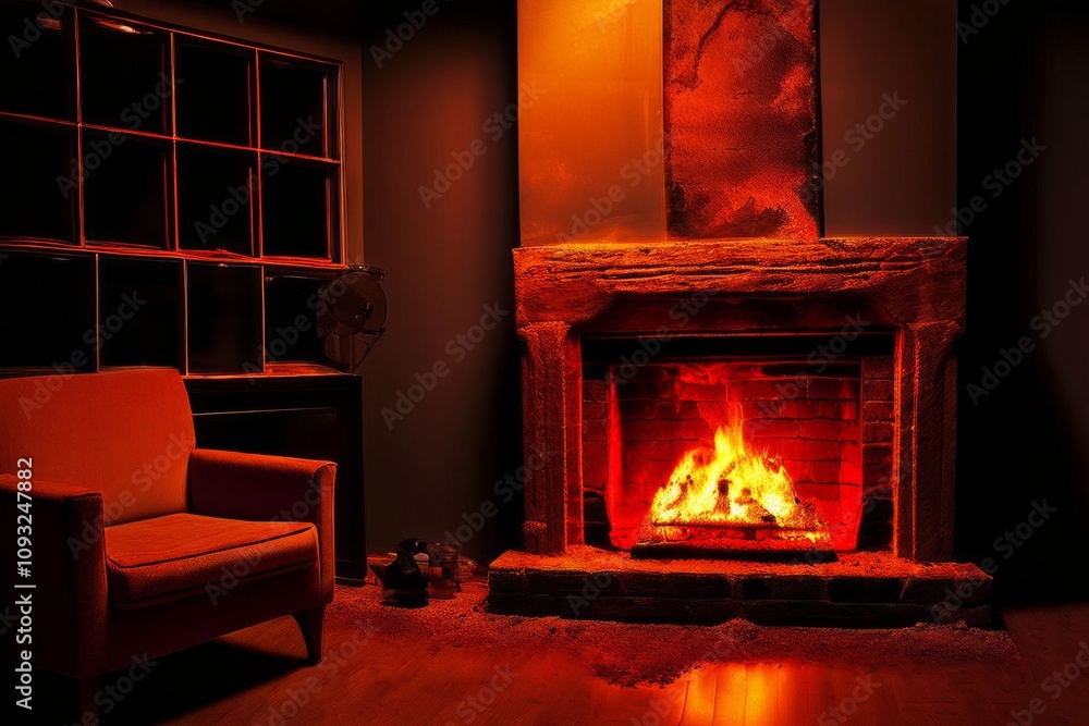 radiation from a fireplace a fireplace emitting visible and infr radiation from a fireplace a fireplace emitting visible and infr
