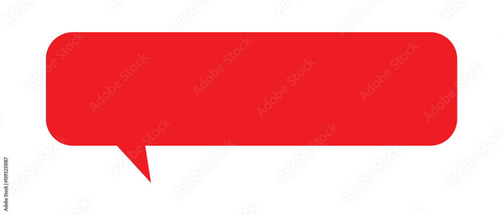 Chat, comment or message Speech Bubble icon. speech bubble sign and symbol vector illustration. flat style icon isolated on white background. Chat, comment or message Speech Bubble icon. speech bubble sign and symbol vector illustration. flat style icon isolated on white background.