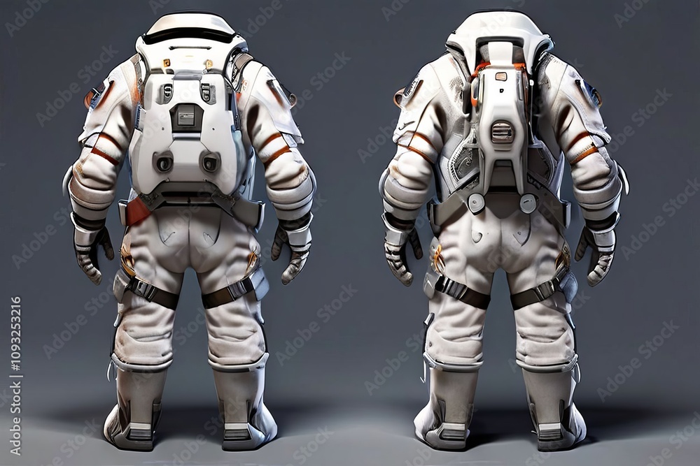 space suit a constructor designs a space suit that can protect a space suit a constructor designs a space suit that can protect a