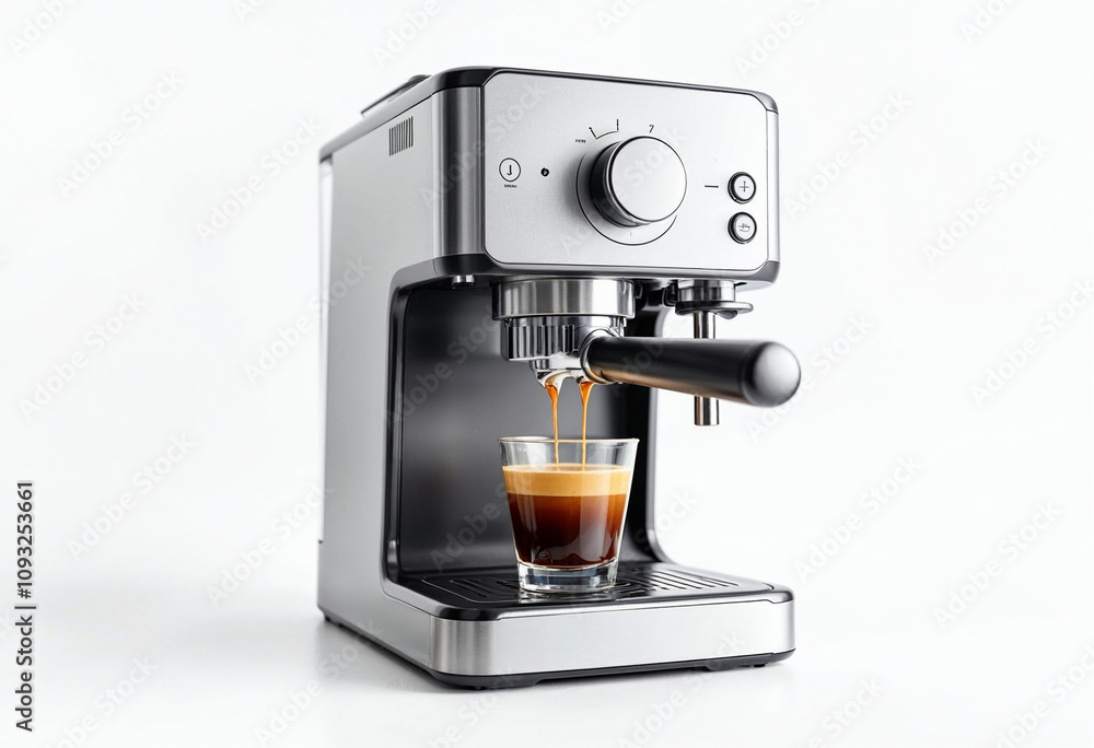 Coffee Machine with Brewing Espresso Coffee Machine with Brewing Espresso