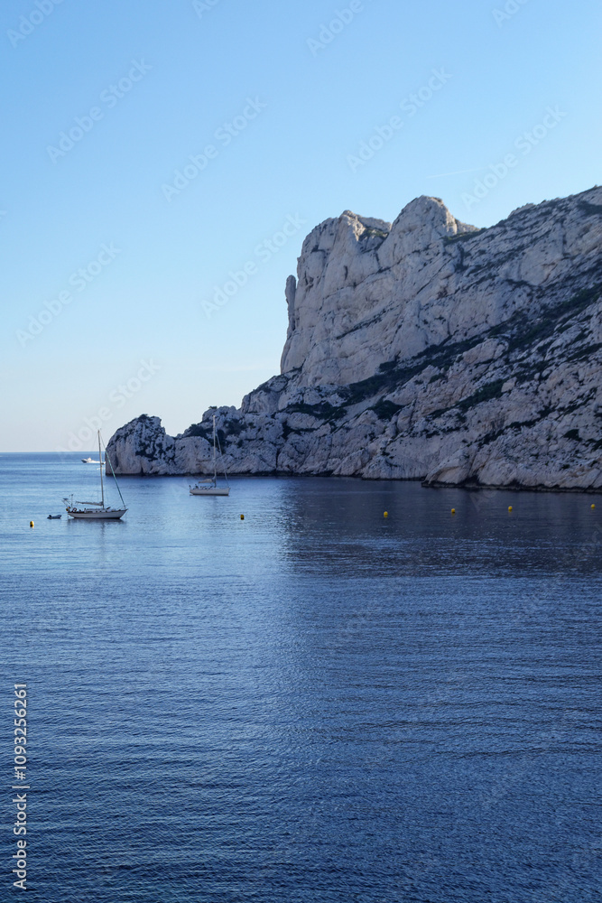 Fototapeta premium La calanque de Sormiou