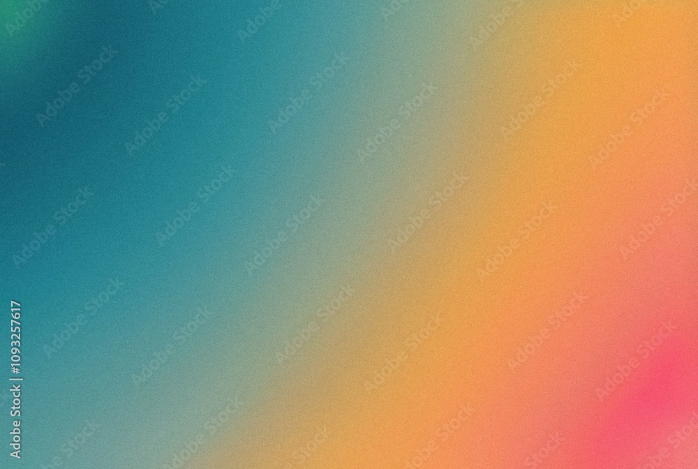 custom made wallpaper toronto digitalTeal orange gradient texture. Smooth color blend evokes warmth, tranquility. Ideal for backgrounds, designs.
