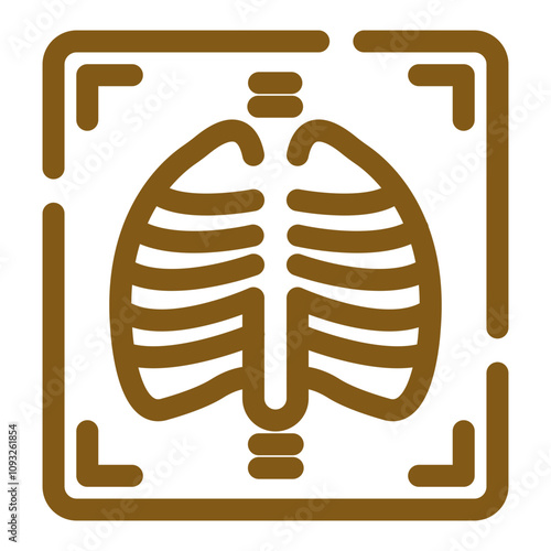 X Ray Icon Design
