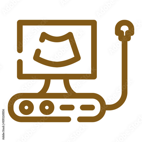 Ultrasound Icon Design