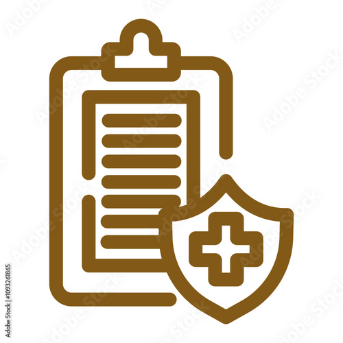 Medical Insurance Icon Design