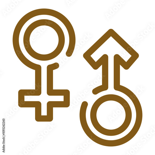 Gender Icon Design