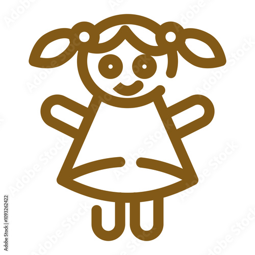 Doll Icon Design