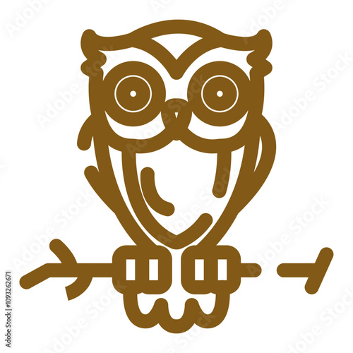 Owl Icon Design