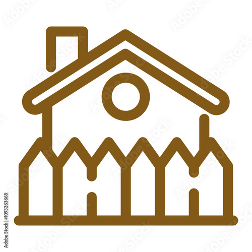 Fence Icon Design