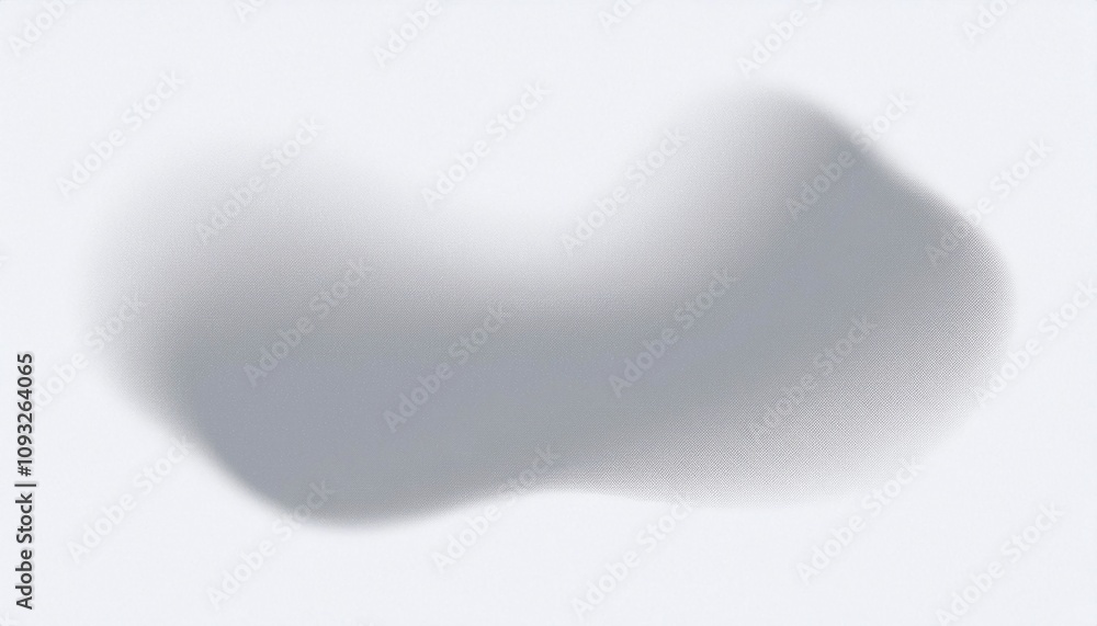 abstract gradient blurred shape on white background, noise and grain texture abstract gradient blurred shape on white background, noise and grain texture