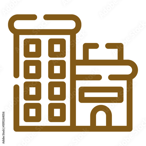 Appartment Icon Design