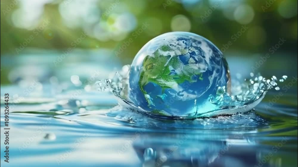 Beautiful greeting card with holiday for world environment day Beautiful greeting card with holiday for world environment day