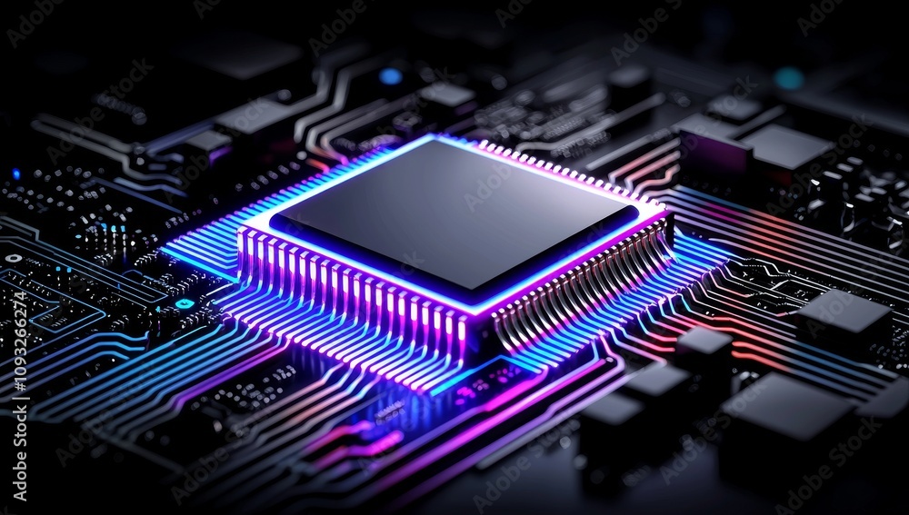 Data and neural networks are symbolised by digital squares in deep learning text.