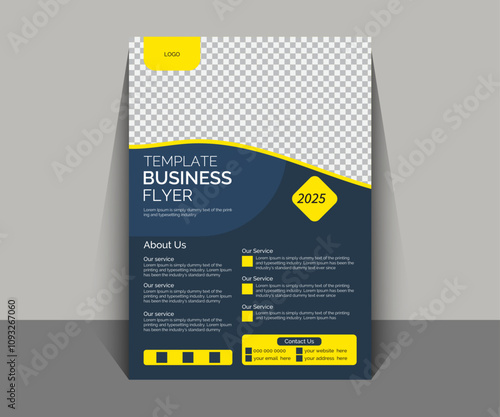 creative business flyer template design set with dark blue, orange, color. marketing, business proposal, , publication, promotion, advertise, cover page. new digital marketing flyer set, brochures.