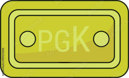 Kina Note Icon Currency Finance Illustration