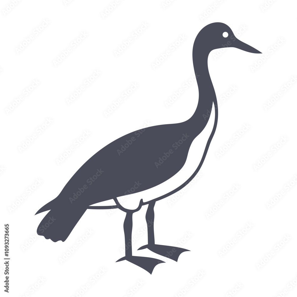 Vector Silhouette of Birds Icon for Design Vector Silhouette of Birds Icon for Design