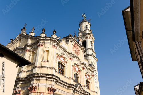 Crema, Lombardy, Italy - Views of the historic city center photo