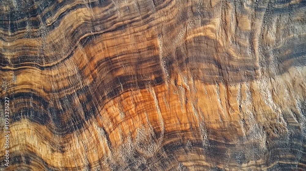 Naklejka premium 木目の壁紙