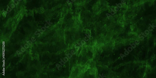 Abstract background of colorful liquid liner. Abstract texture of liquid acrylic. Macro mineral stone malachite on a white background