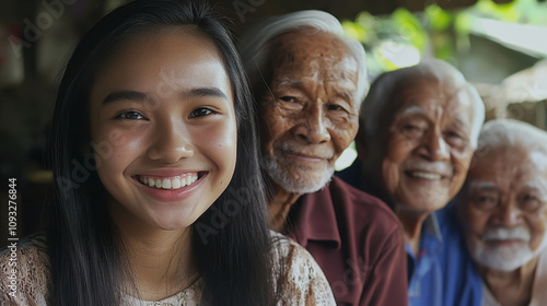 Smiling Generations Together, family, connection