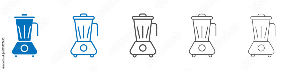 Blender icon vector set collection for web Blender icon vector set collection for web
