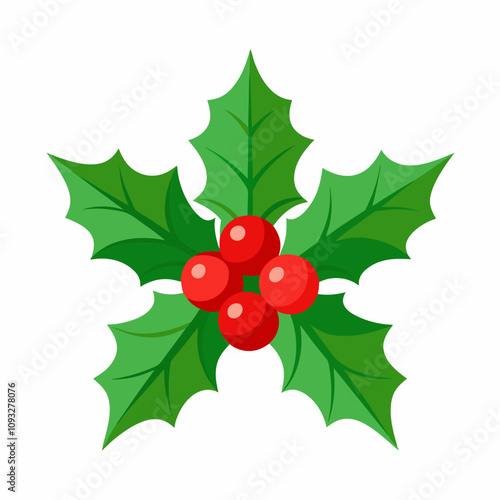 holly and berries