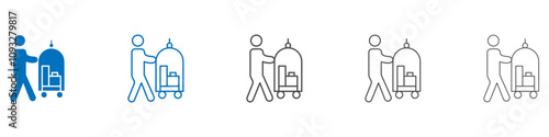 Hotel service icon .svg